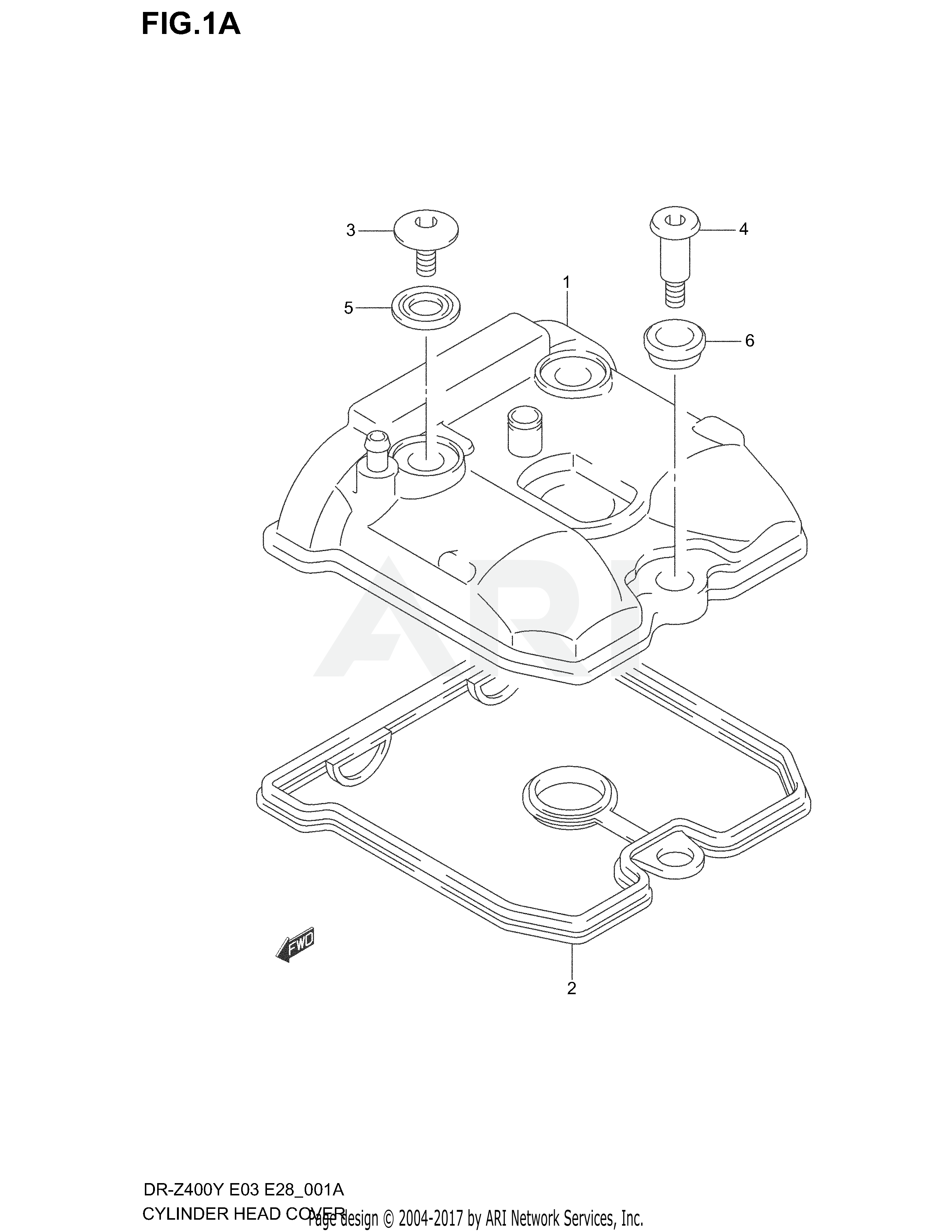 CYLINDER HEAD COVER