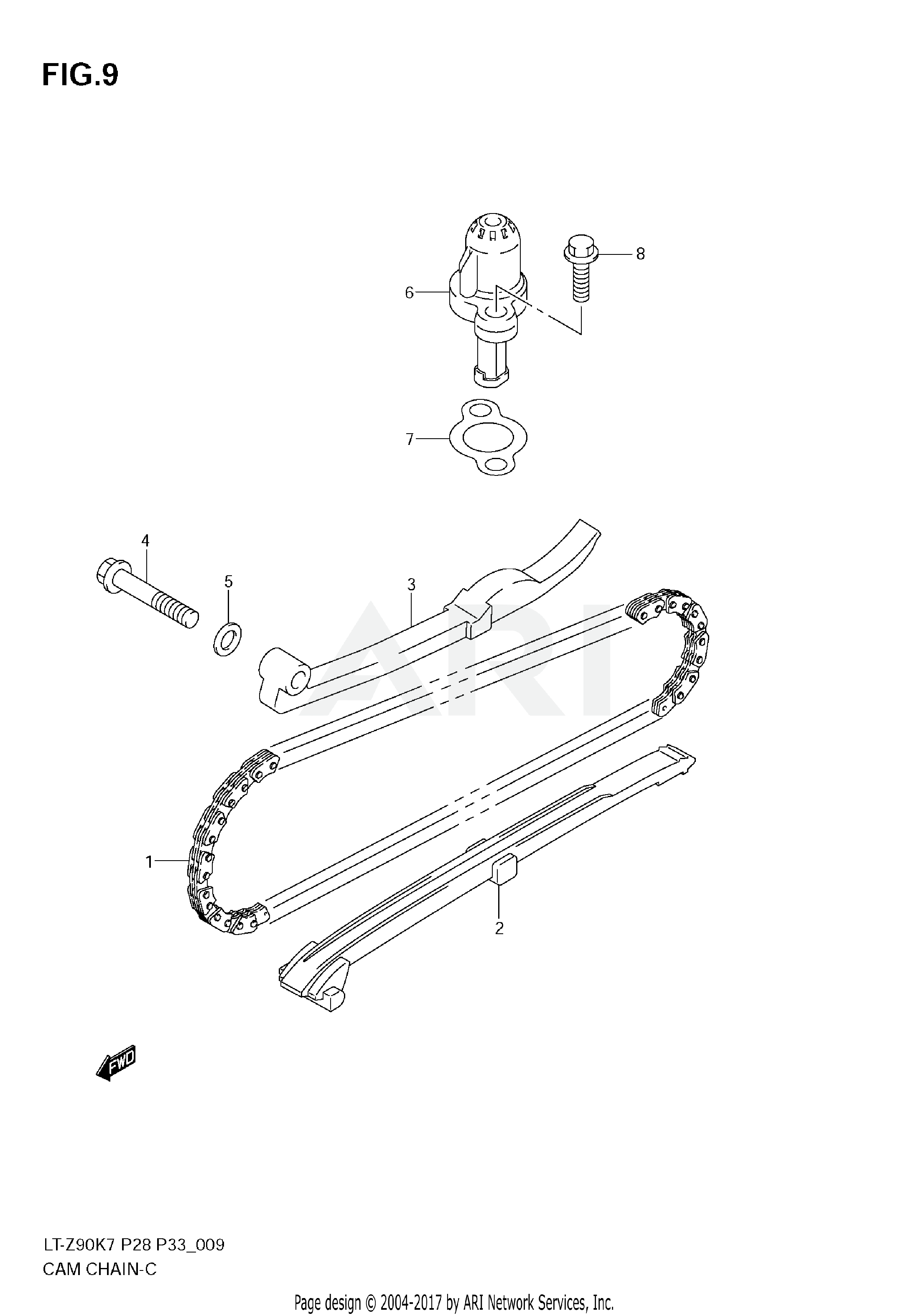 CAM CHAIN