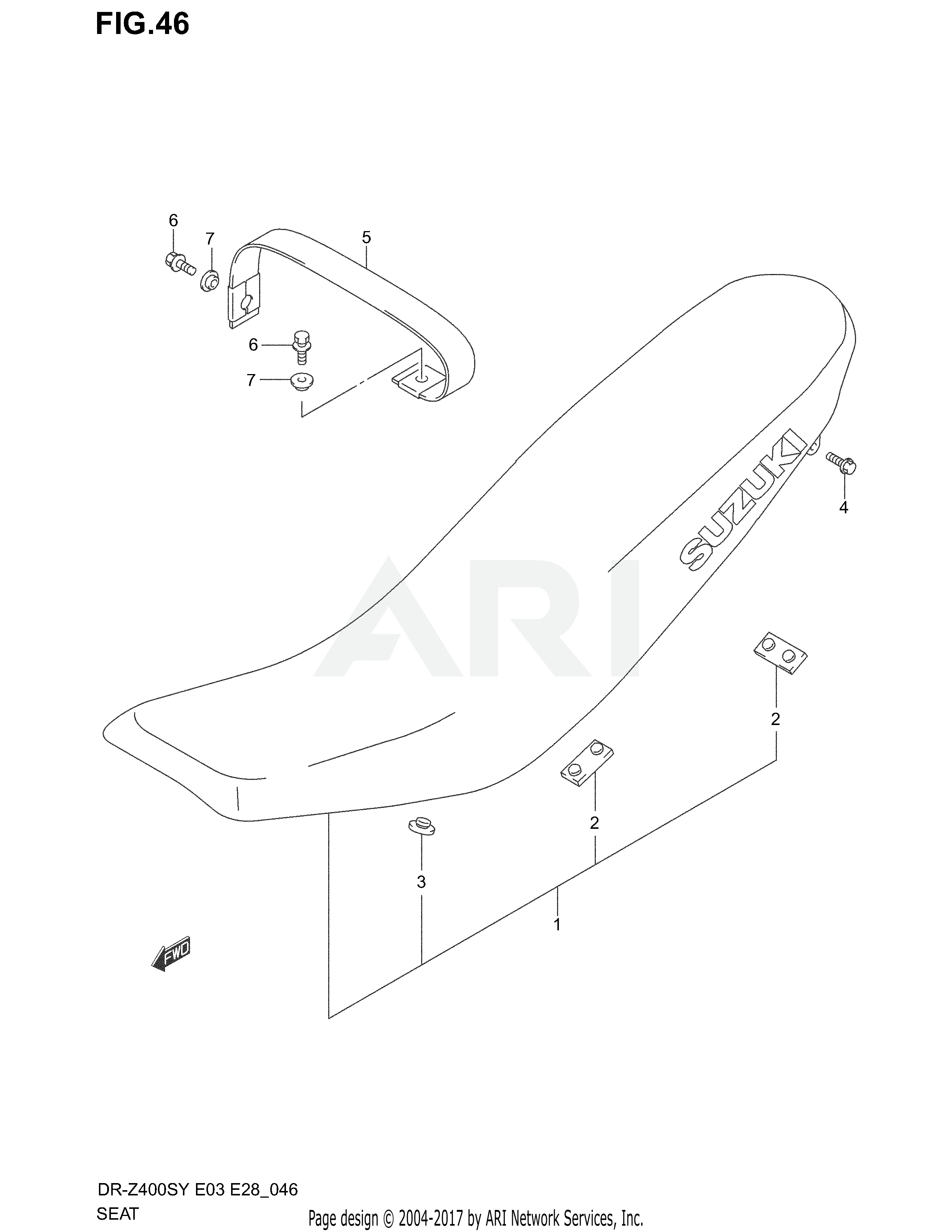 SEAT (MODEL Y/K1)