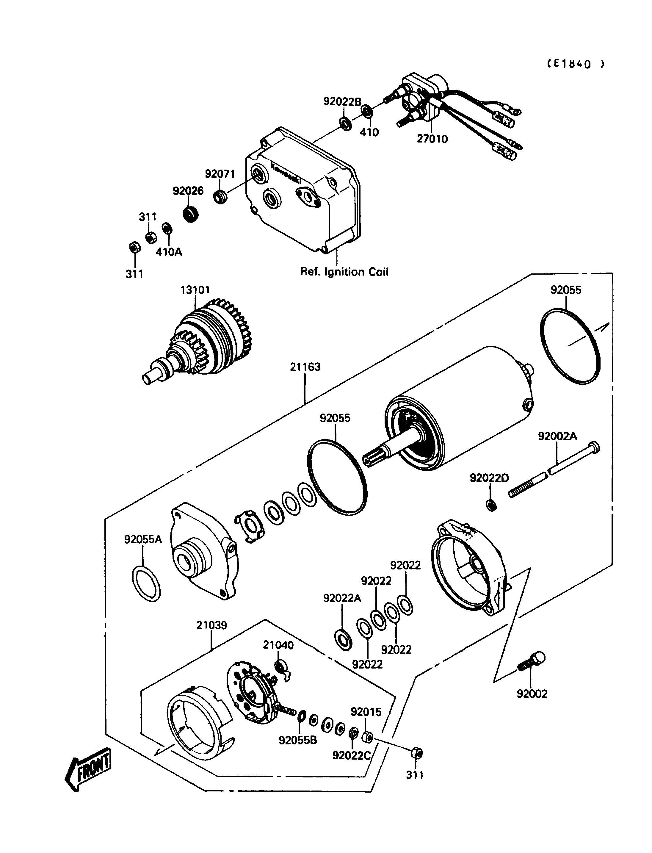 Starter Motor