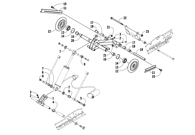 REAR ARM KIT