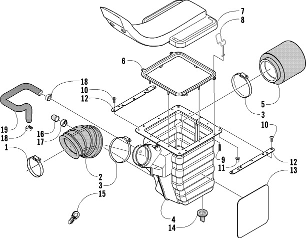 AIR INTAKE ASSEMBLY