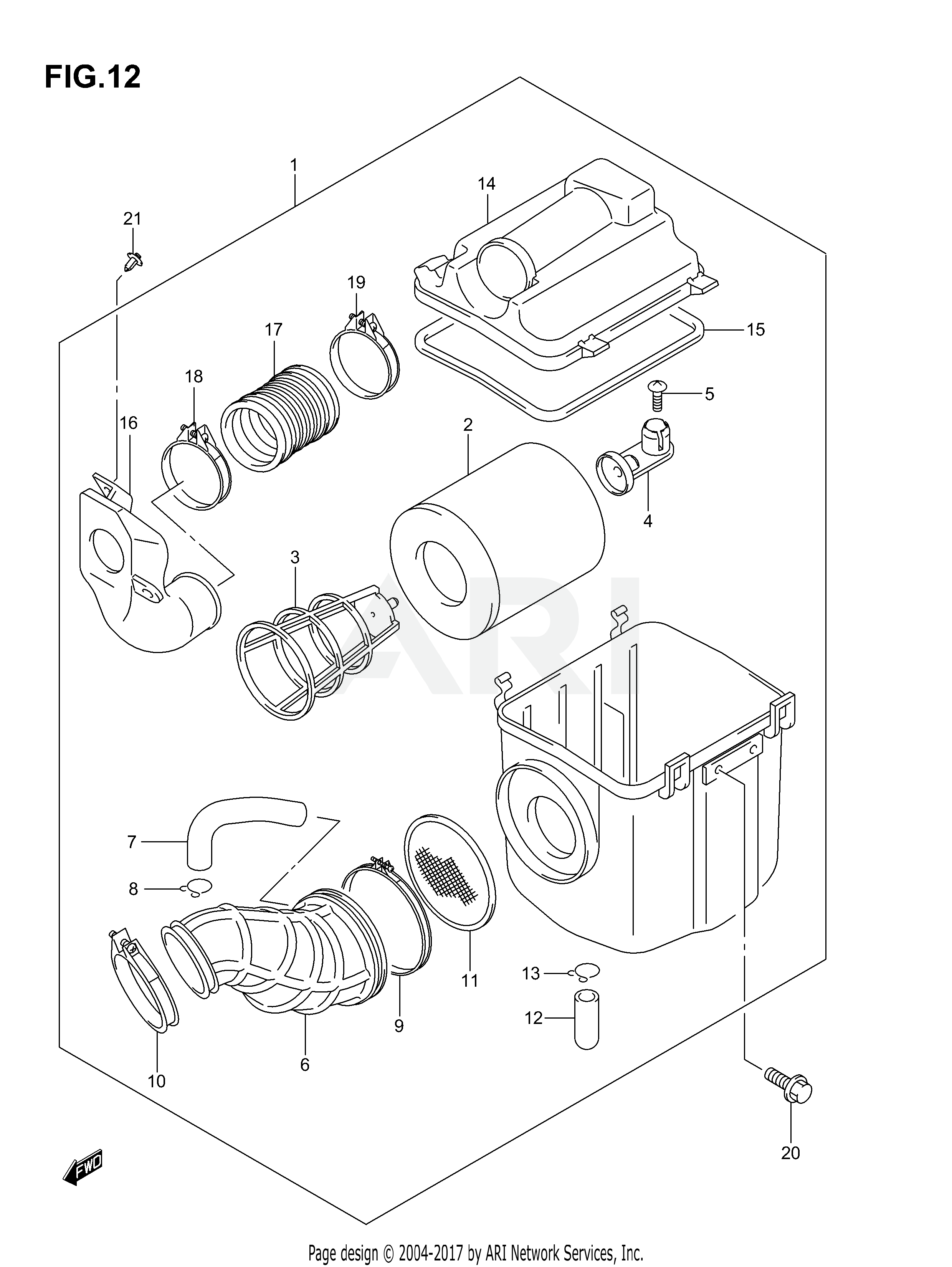 AIR CLEANER