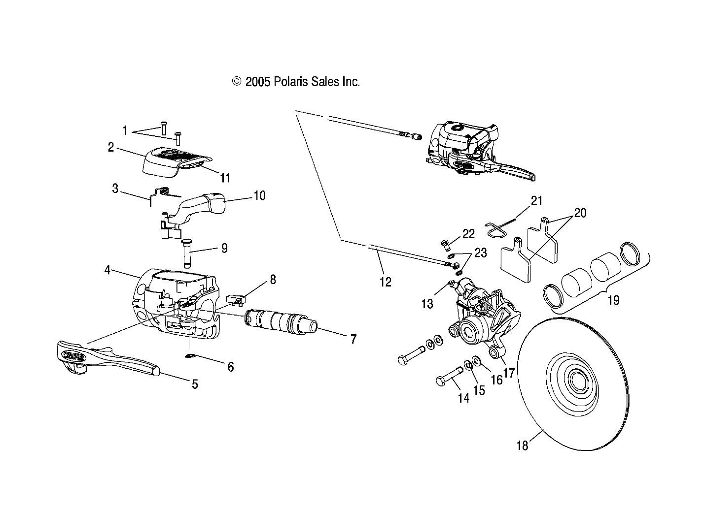 BRAKE SYSTEM - S06PS7FS (4997479747B02)