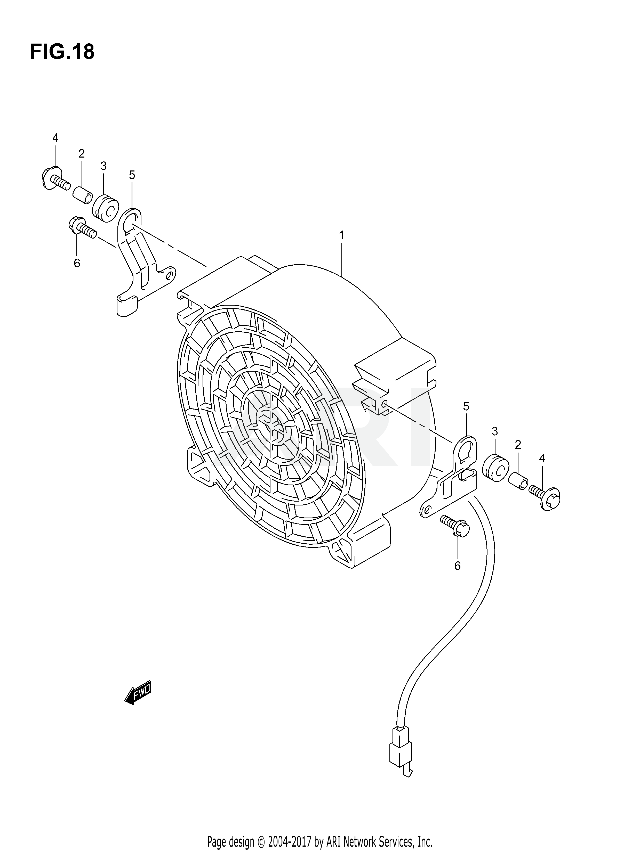 COOLING FAN