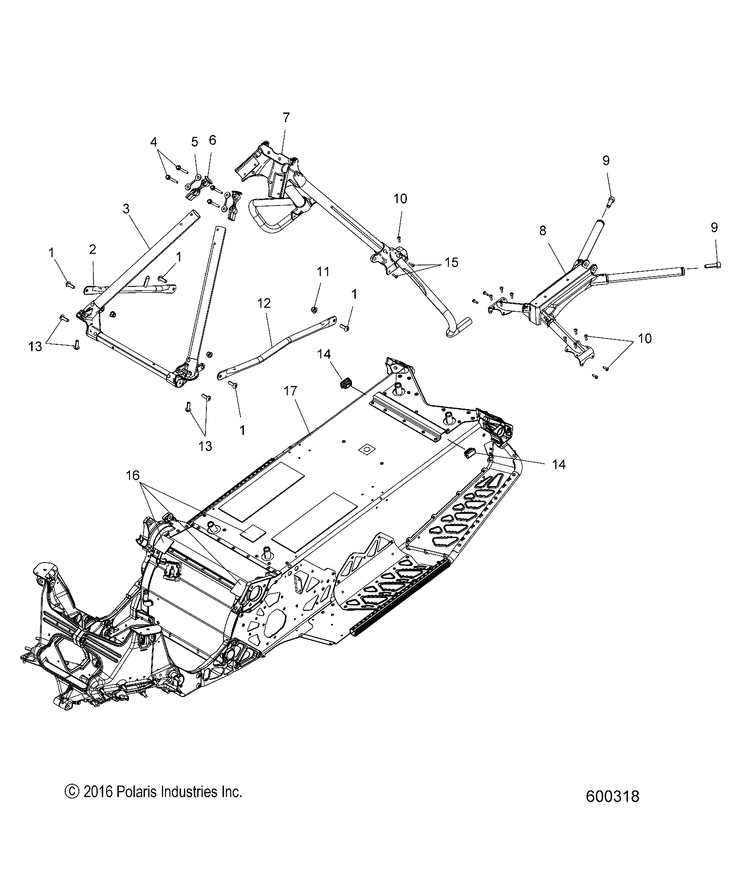 CHASSIS, CHASSIS ASM. and OVER STRUCTURE - S19DDE6PSL (600318)