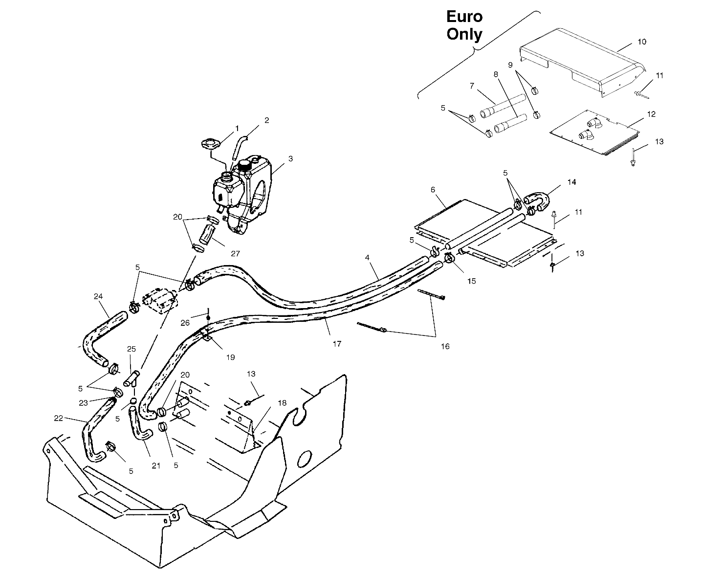 COOLING SYSTEM - S01SS7AS (4960946094B007)