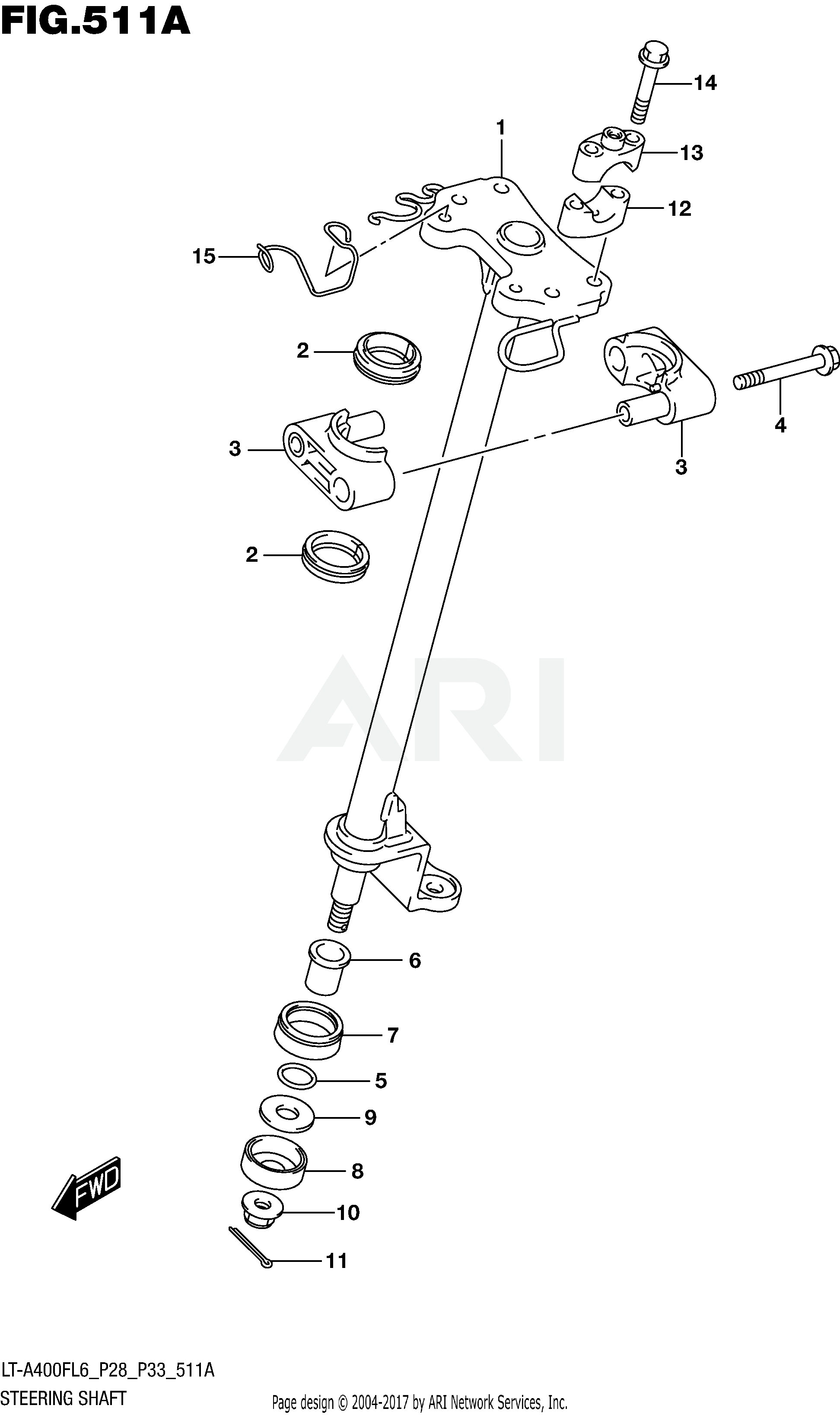 STEERING SHAFT