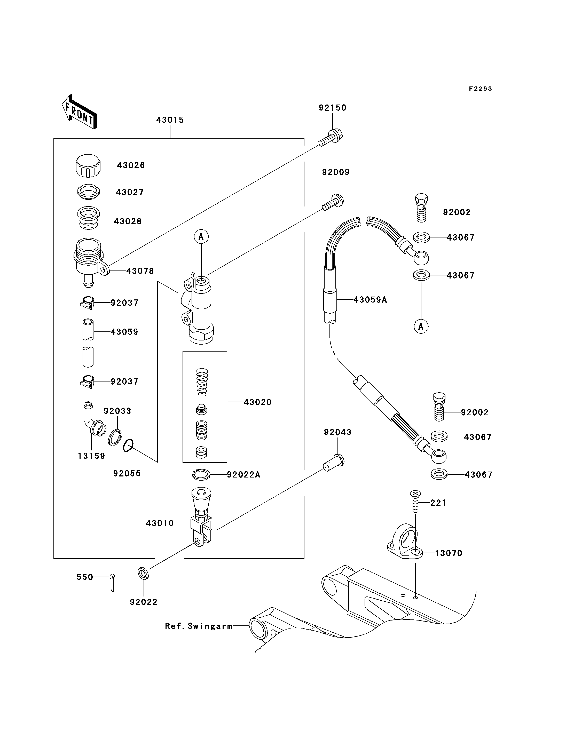 Rear Master Cylinder