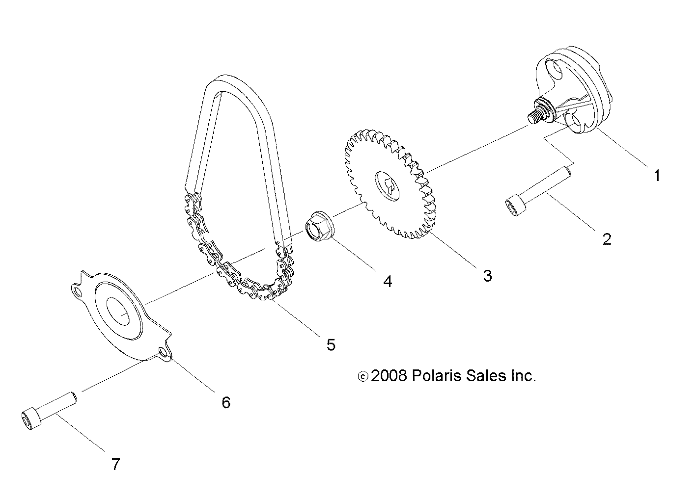 ENGINE, OIL PUMP - A09VA17AA/AD (49RGROILPUMP09RZR170)