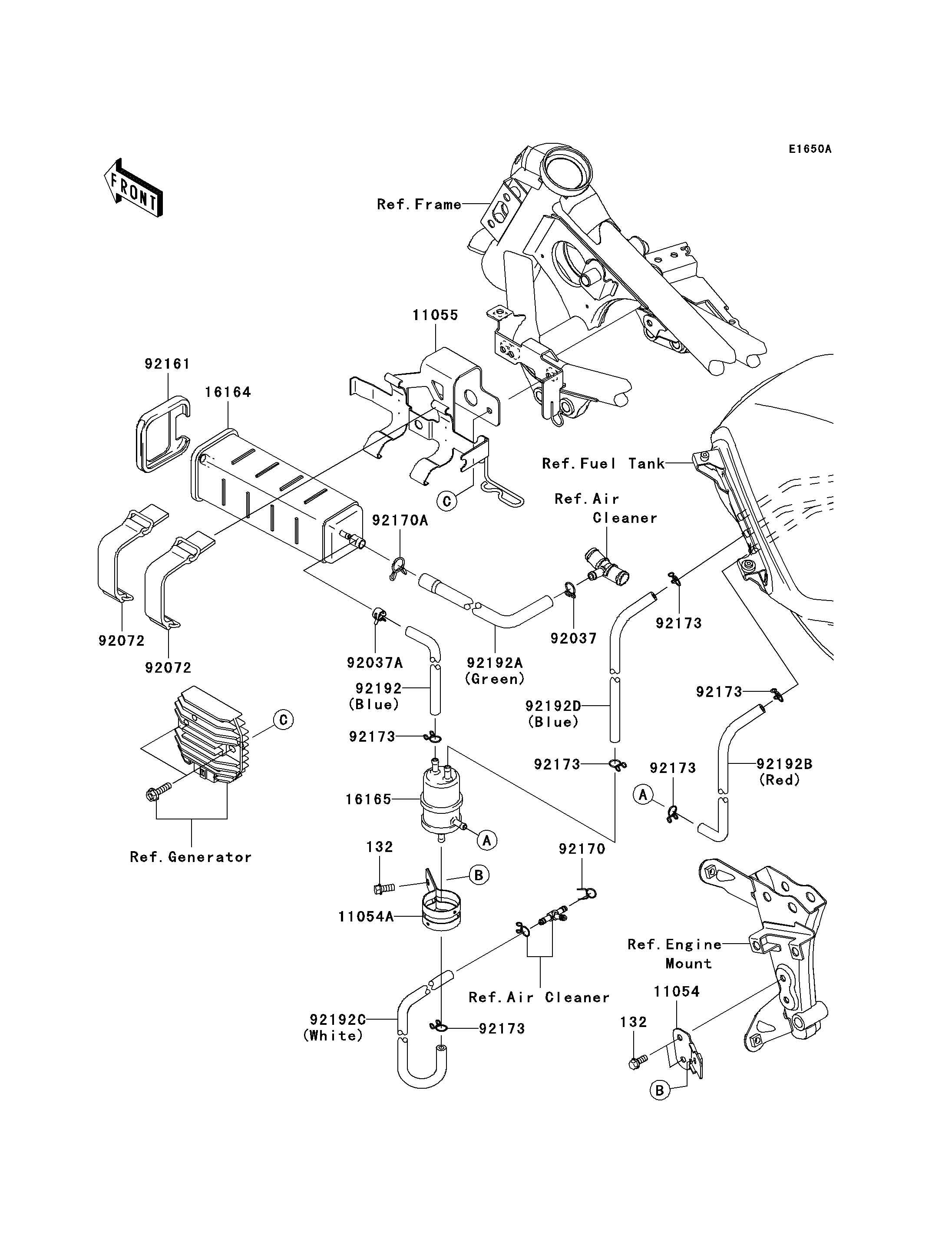 Fuel Evaporative System(J9F-JAFA)