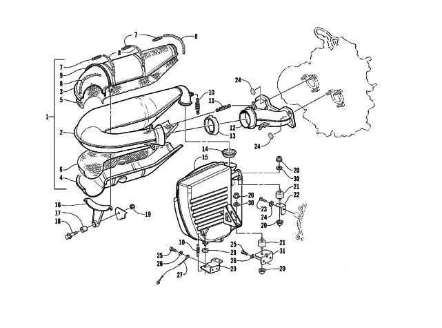 EXHAUST ASSEMBLY