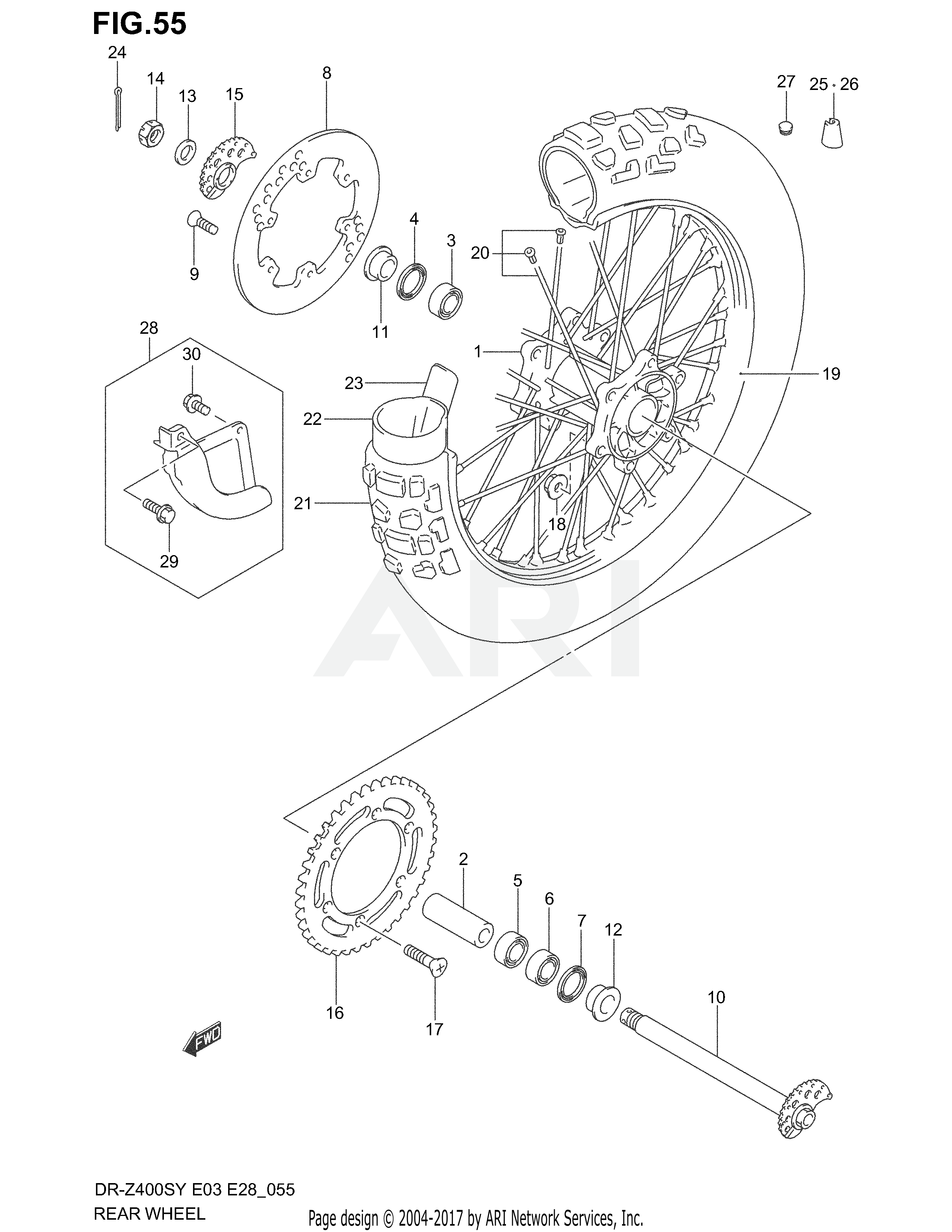 REAR WHEEL