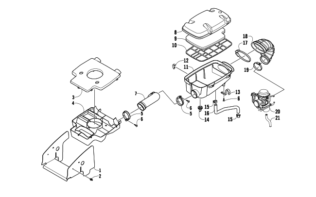 AIR INTAKE ASSEMBLY