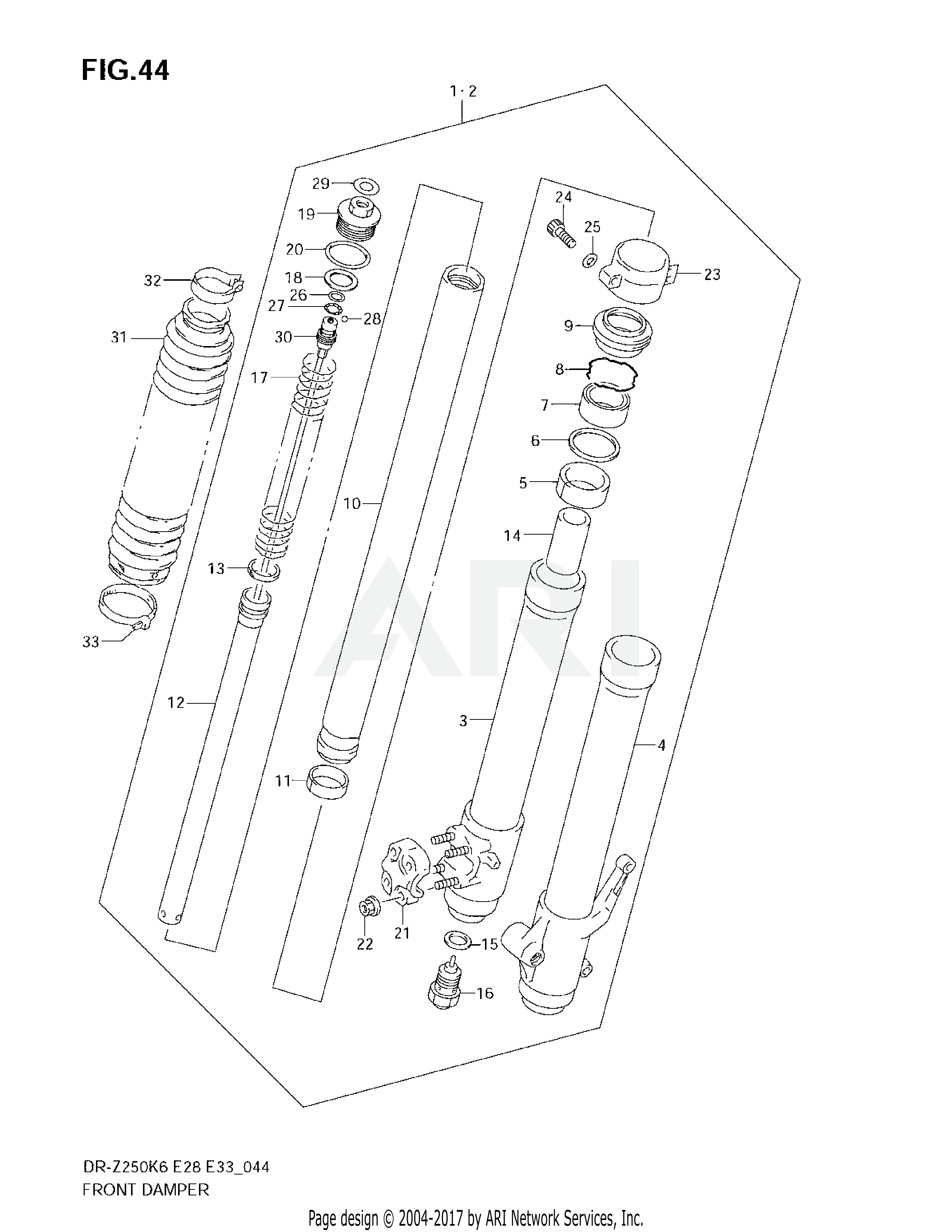 FRONT DAMPER