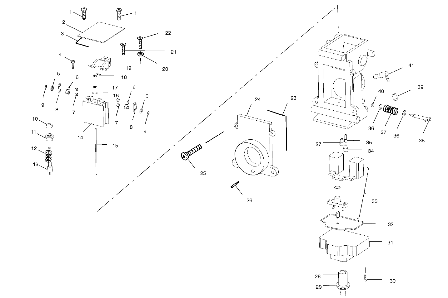 CARBURETOR - S01NP7AS (4960906090C010)