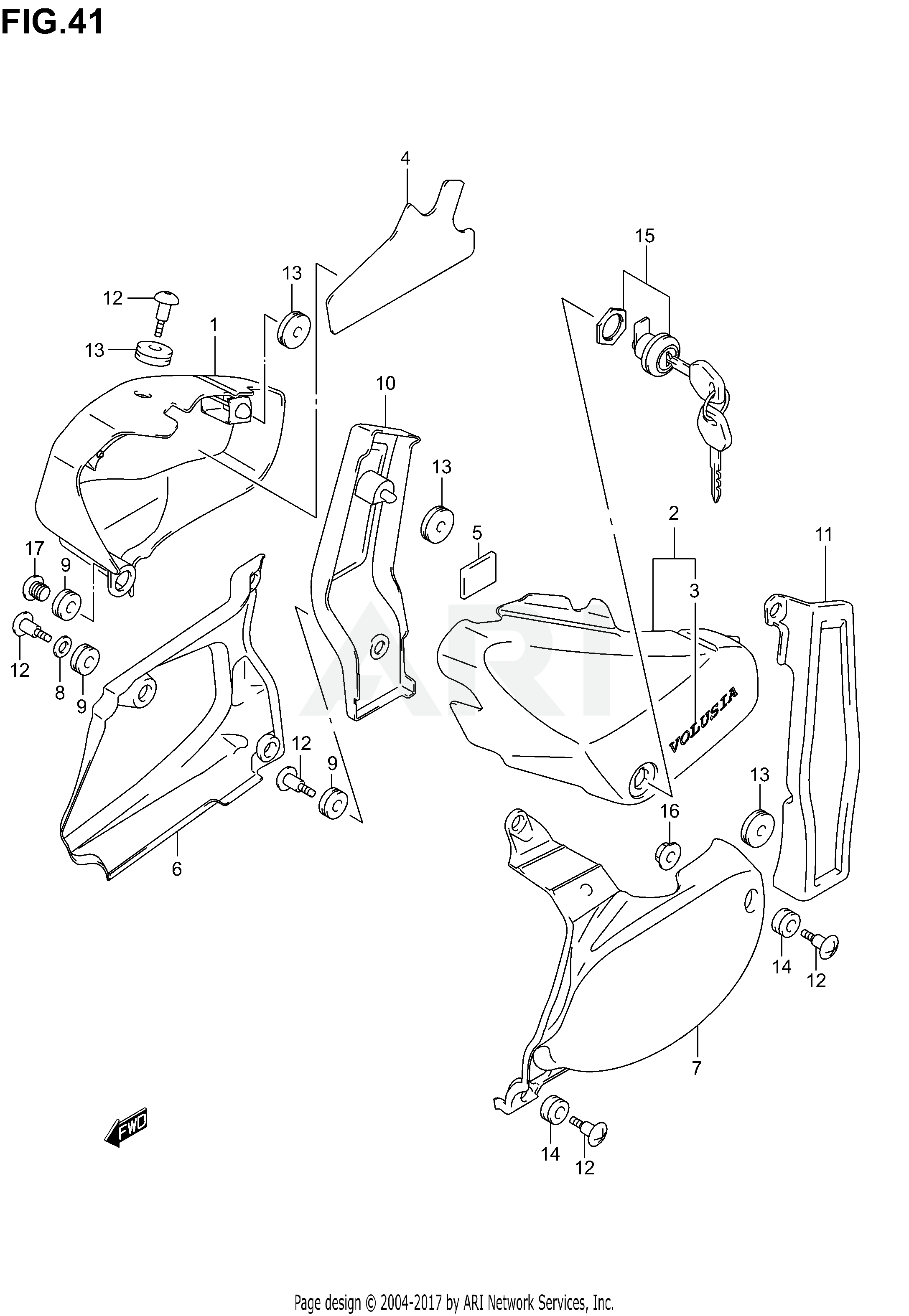 FRAME COVER (MODEL K1)