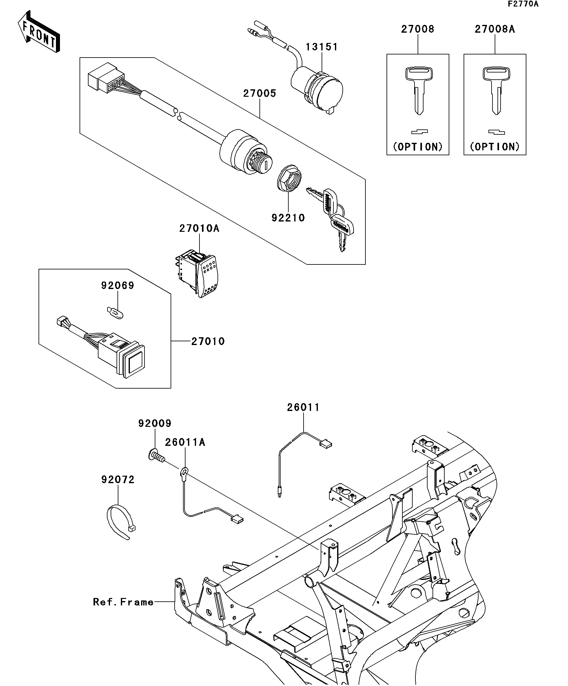 Ignition Switch(GDF)