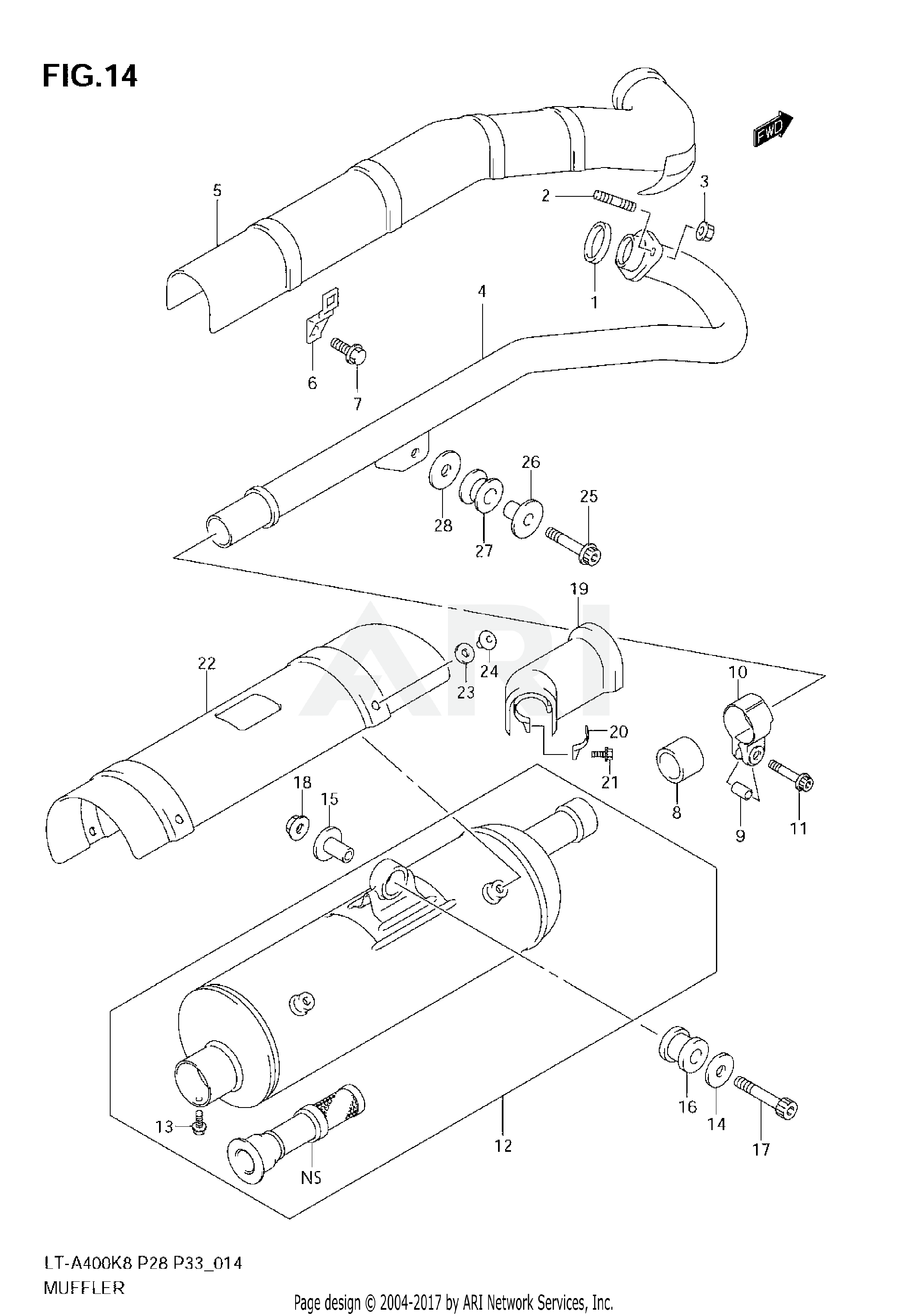 MUFFLER