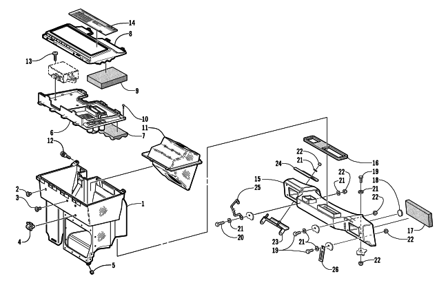 AIR SILENCER ASSEMBLY