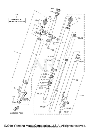 FRONT FORK