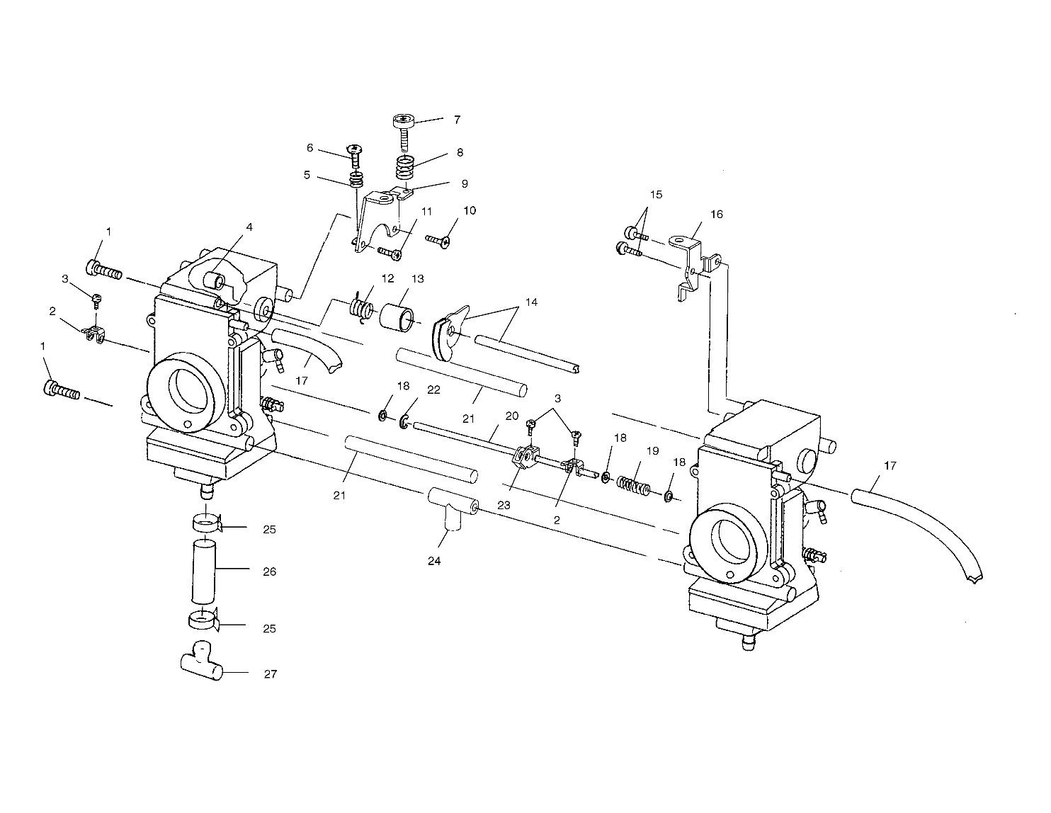 CARBURETOR - S01ND6DS (4960636063C012)