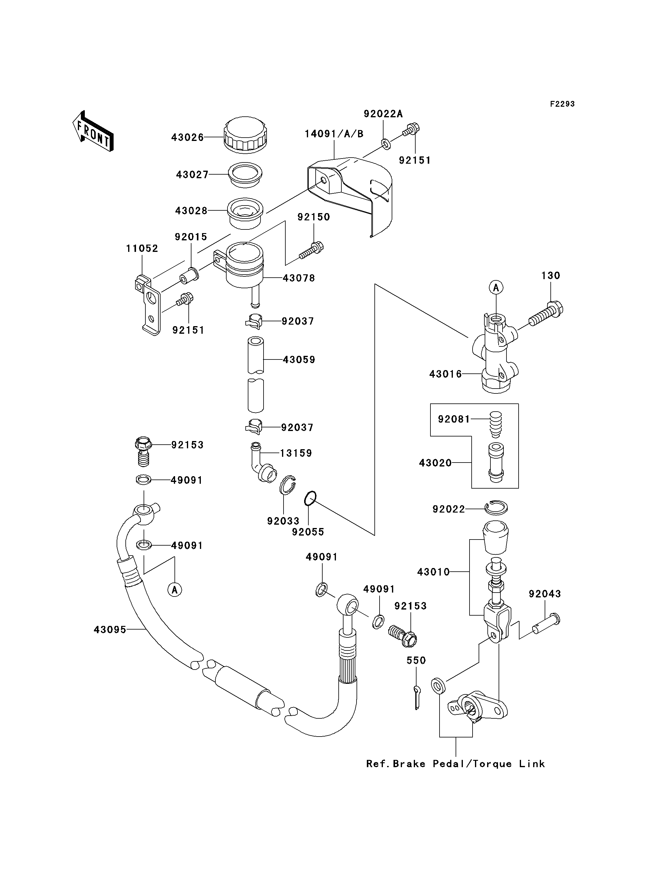 Rear Master Cylinder