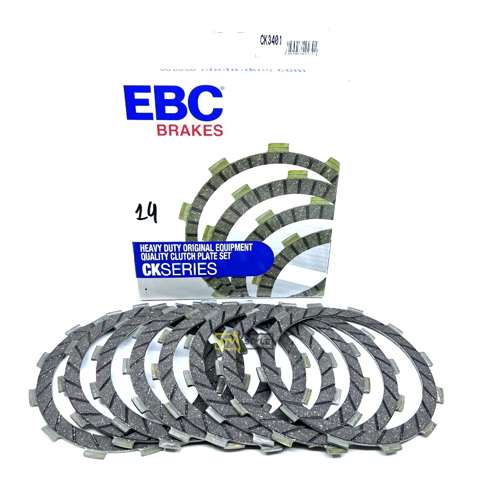 Комплект фрикционных дисков сцепления EBC для Suzuki RM125 CK3401