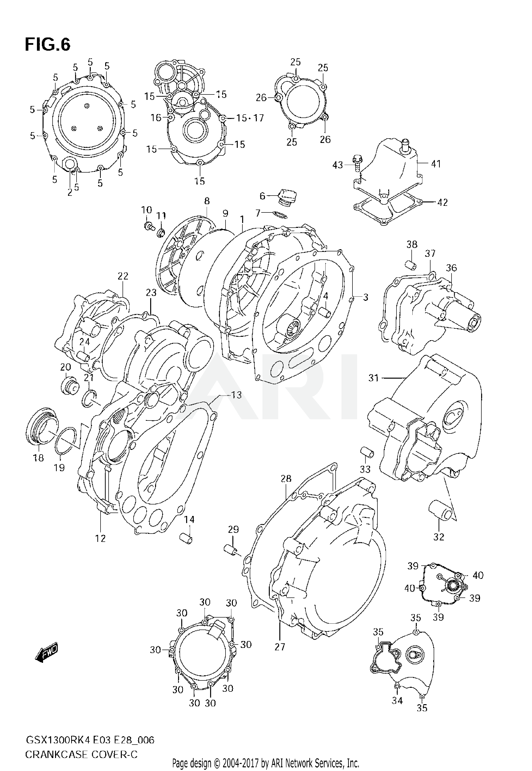 CRANKCASE COVER