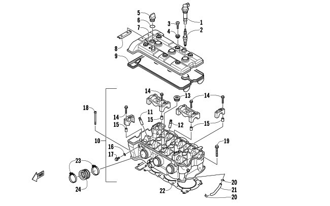 CYLINDER HEAD ASSEMBLY