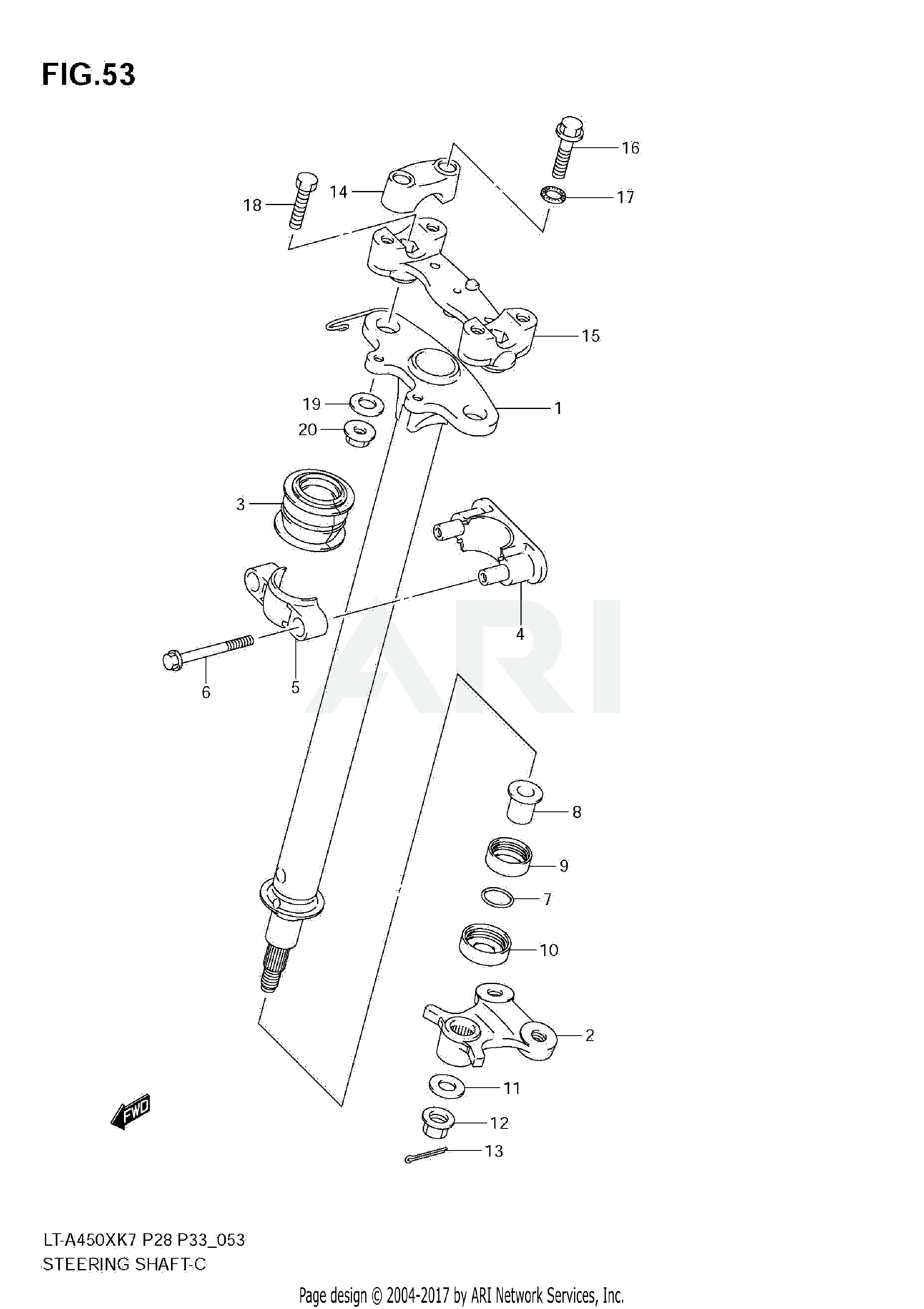 STEERING SHAFT