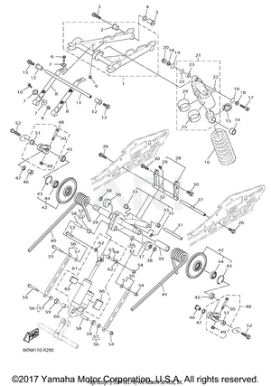 TRACK SUSPENSION 2