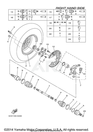 FRONT WHEEL 2