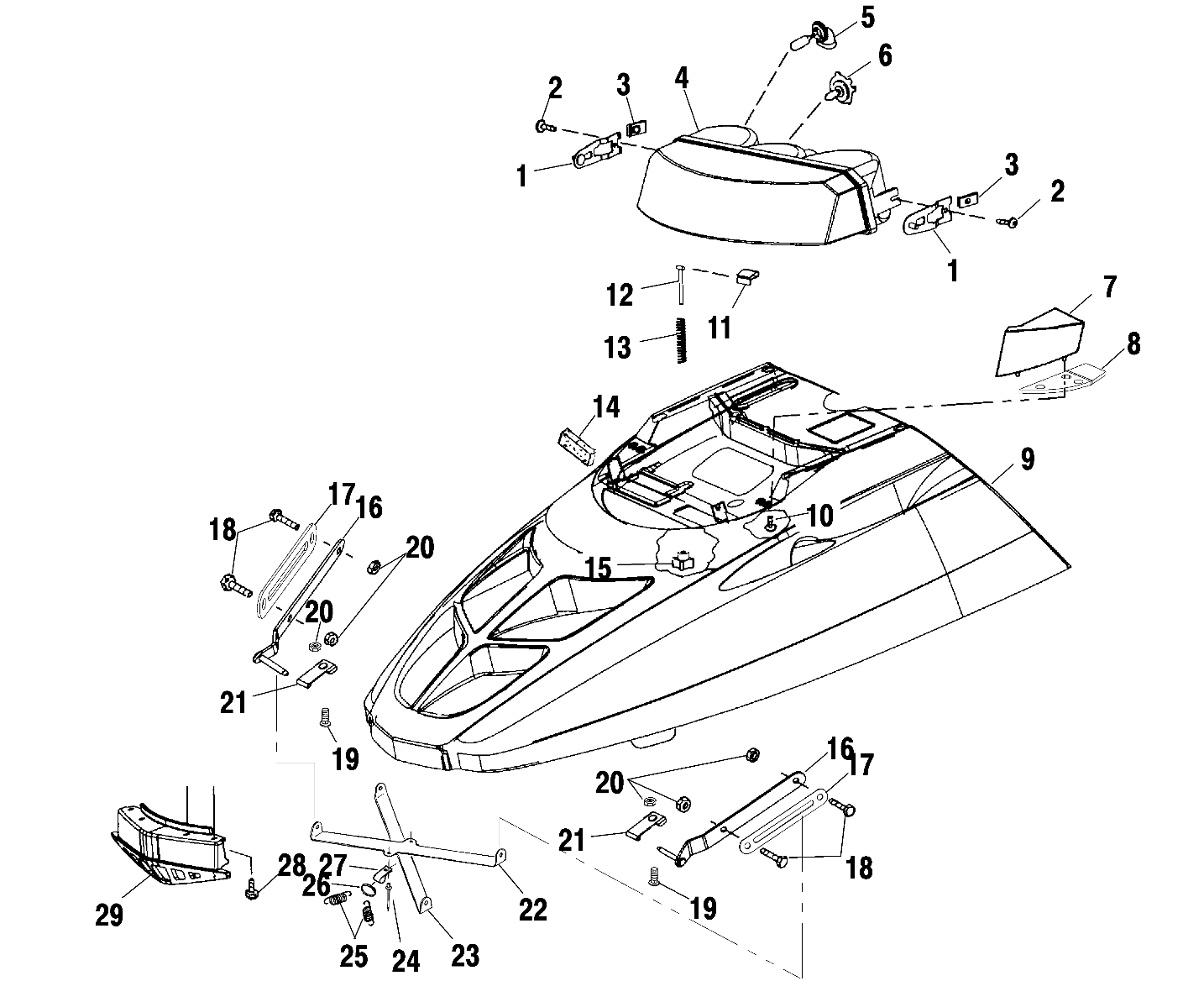 HOOD - S01SR6DS (4960236023A007)