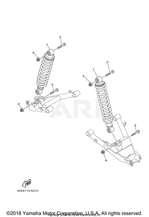 REAR SUSPENSION