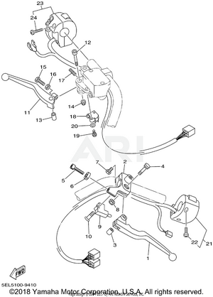 HANDLE SWITCH LEVER