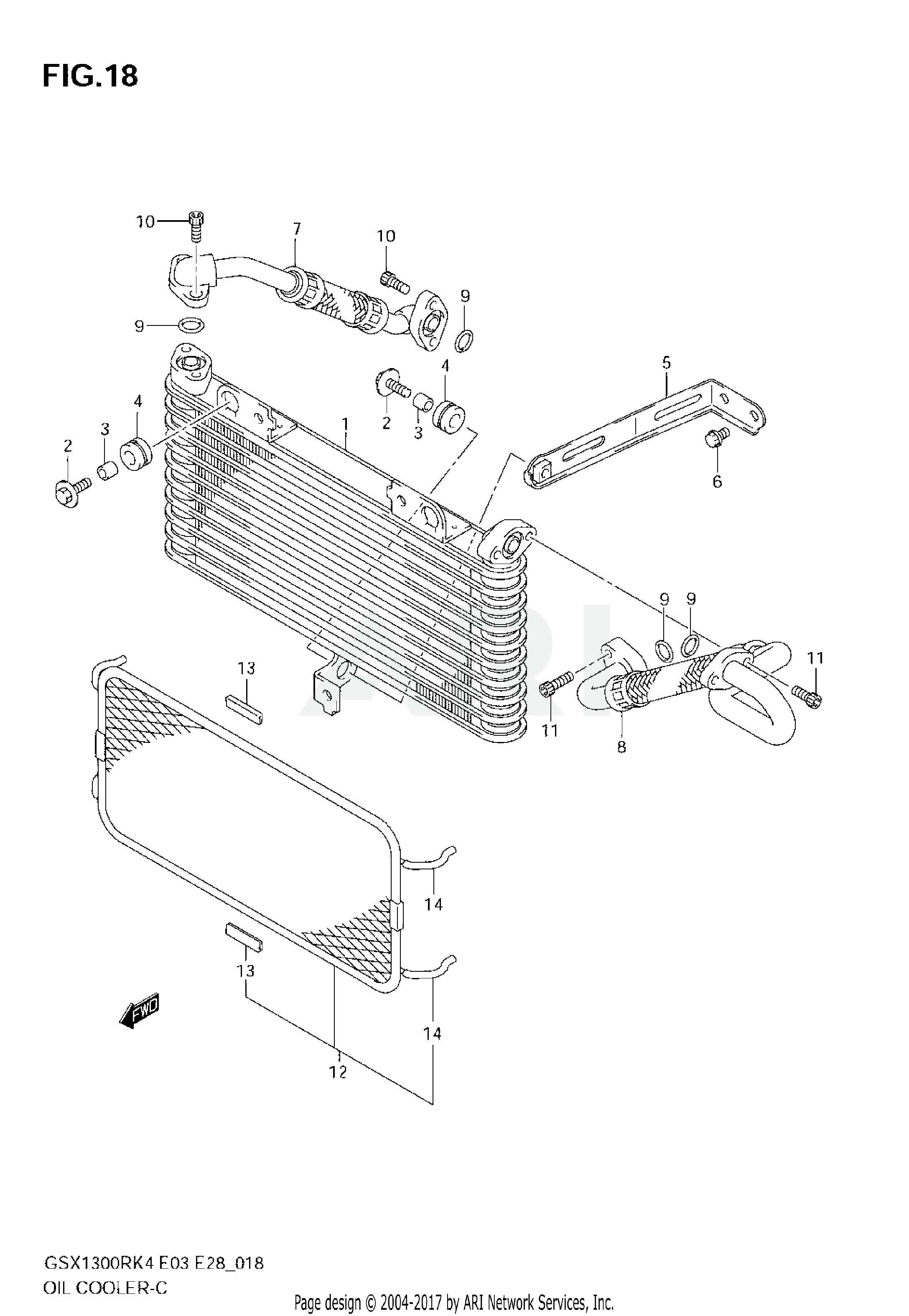 OIL COOLER