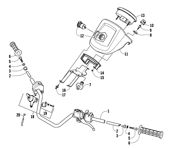 HANDLEBAR ASSEMBLY