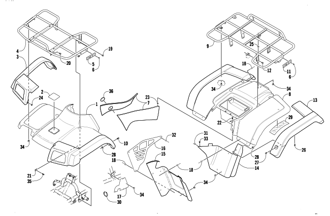 BODY PANEL ASSEMBLY