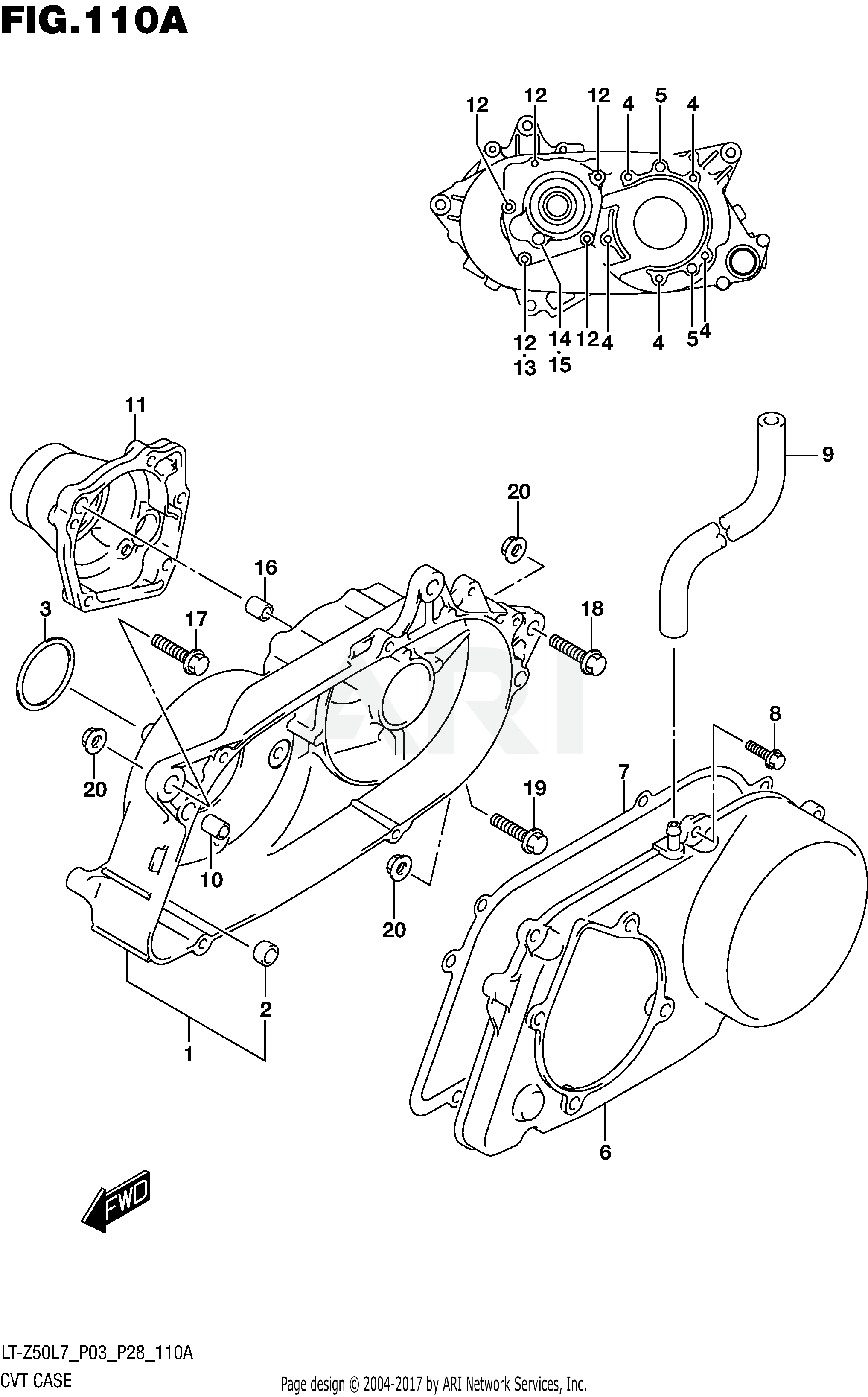 CVT CASE