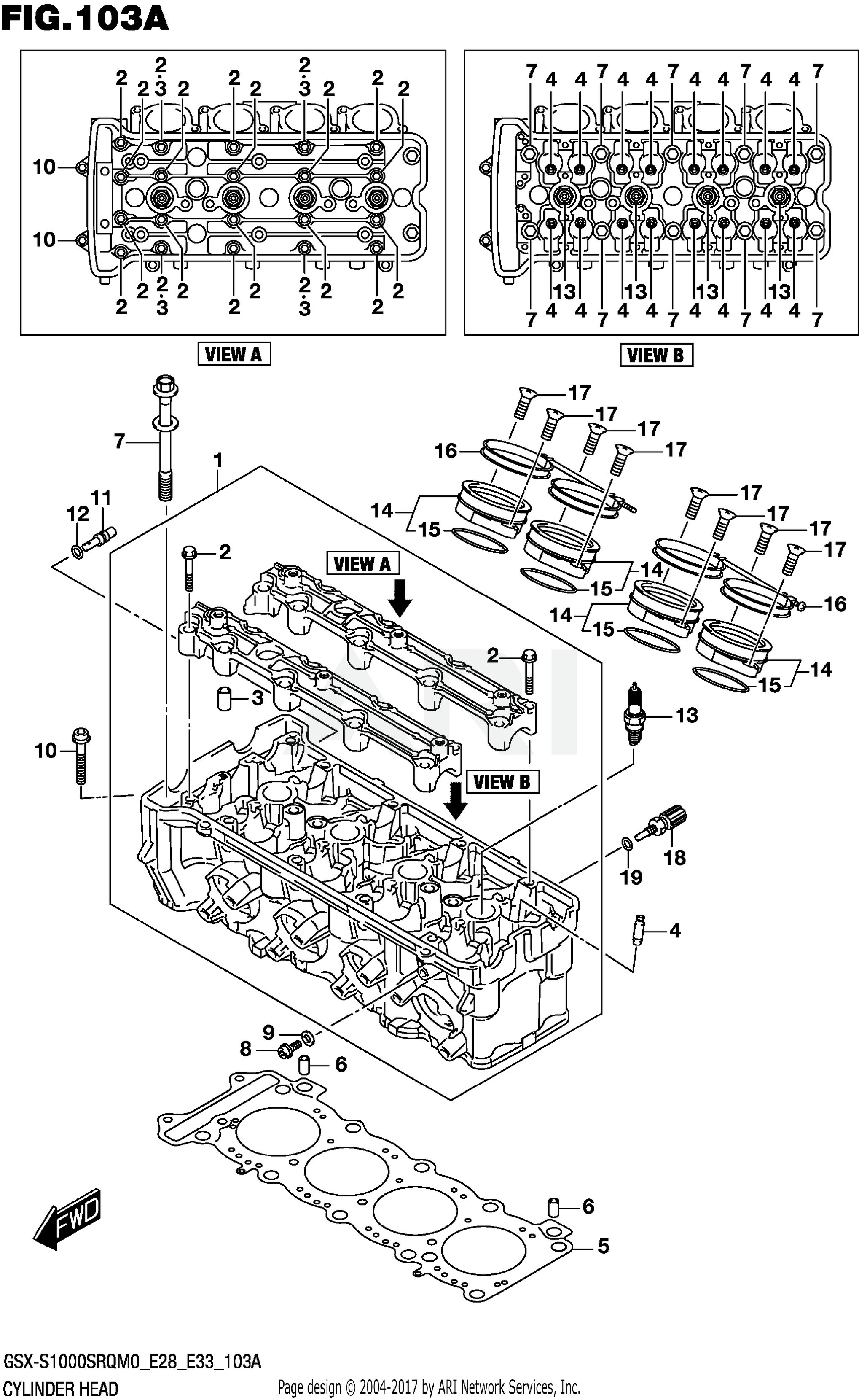 CYLINDER HEAD