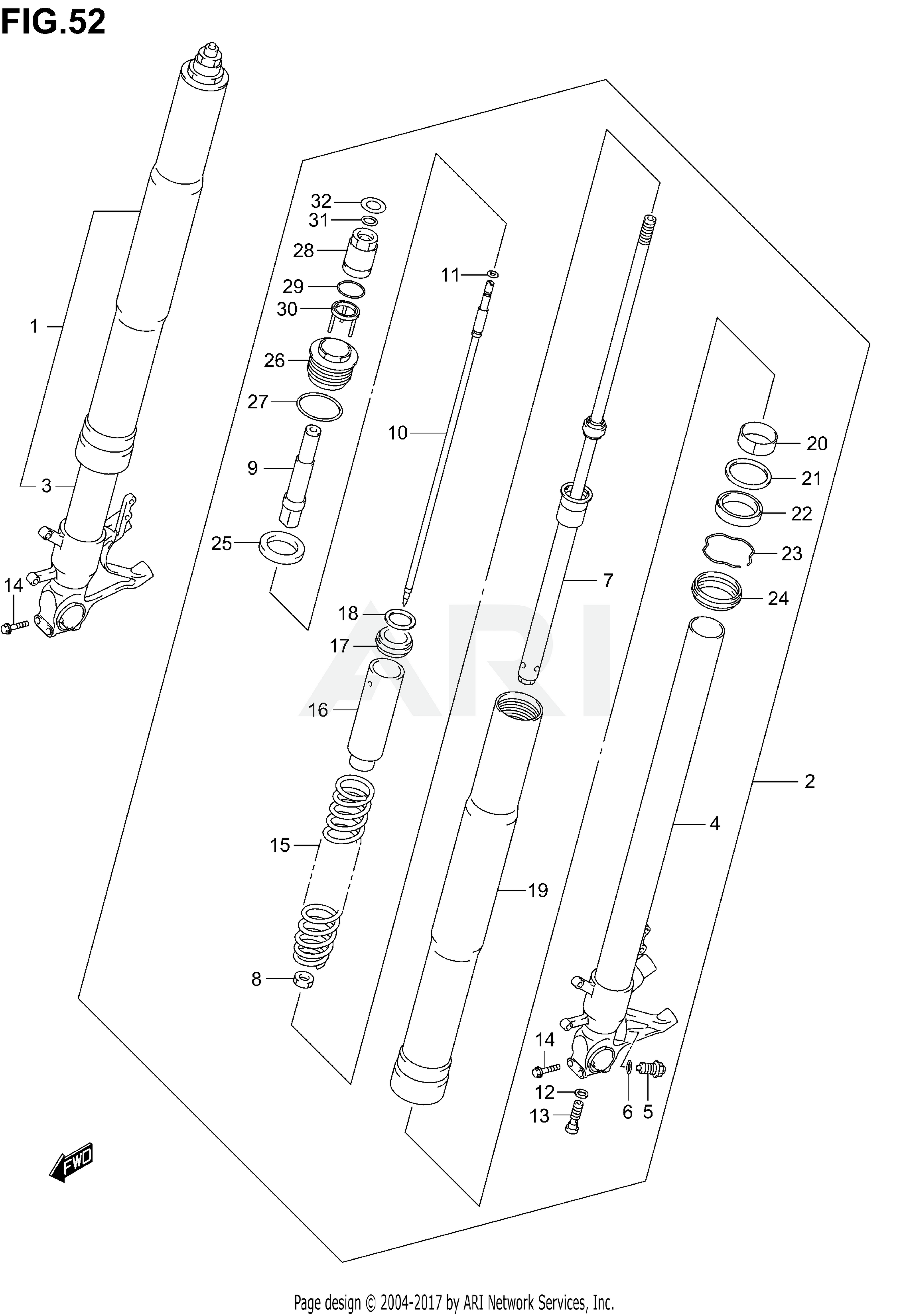 FRONT DAMPER