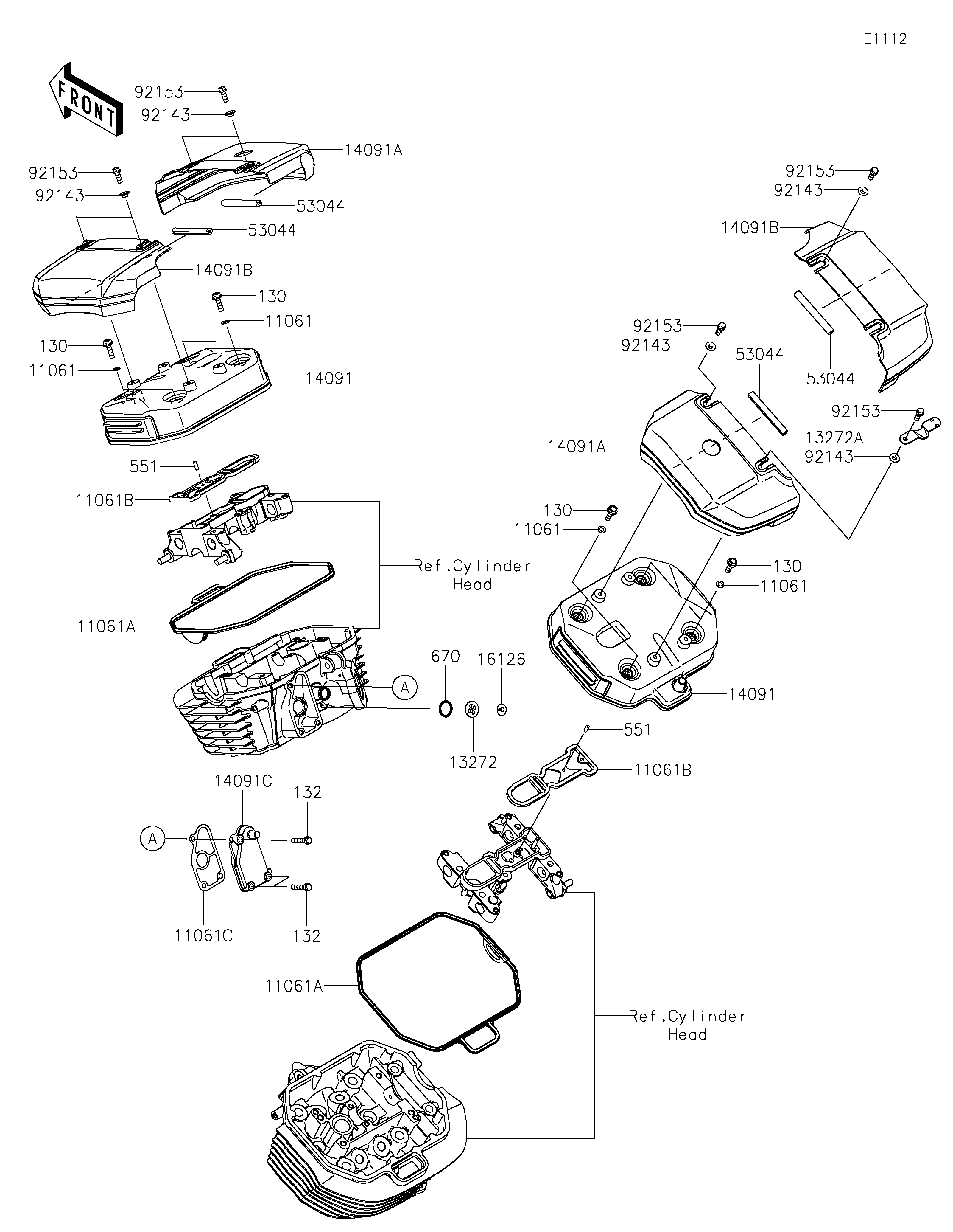 Cylinder Head Cover