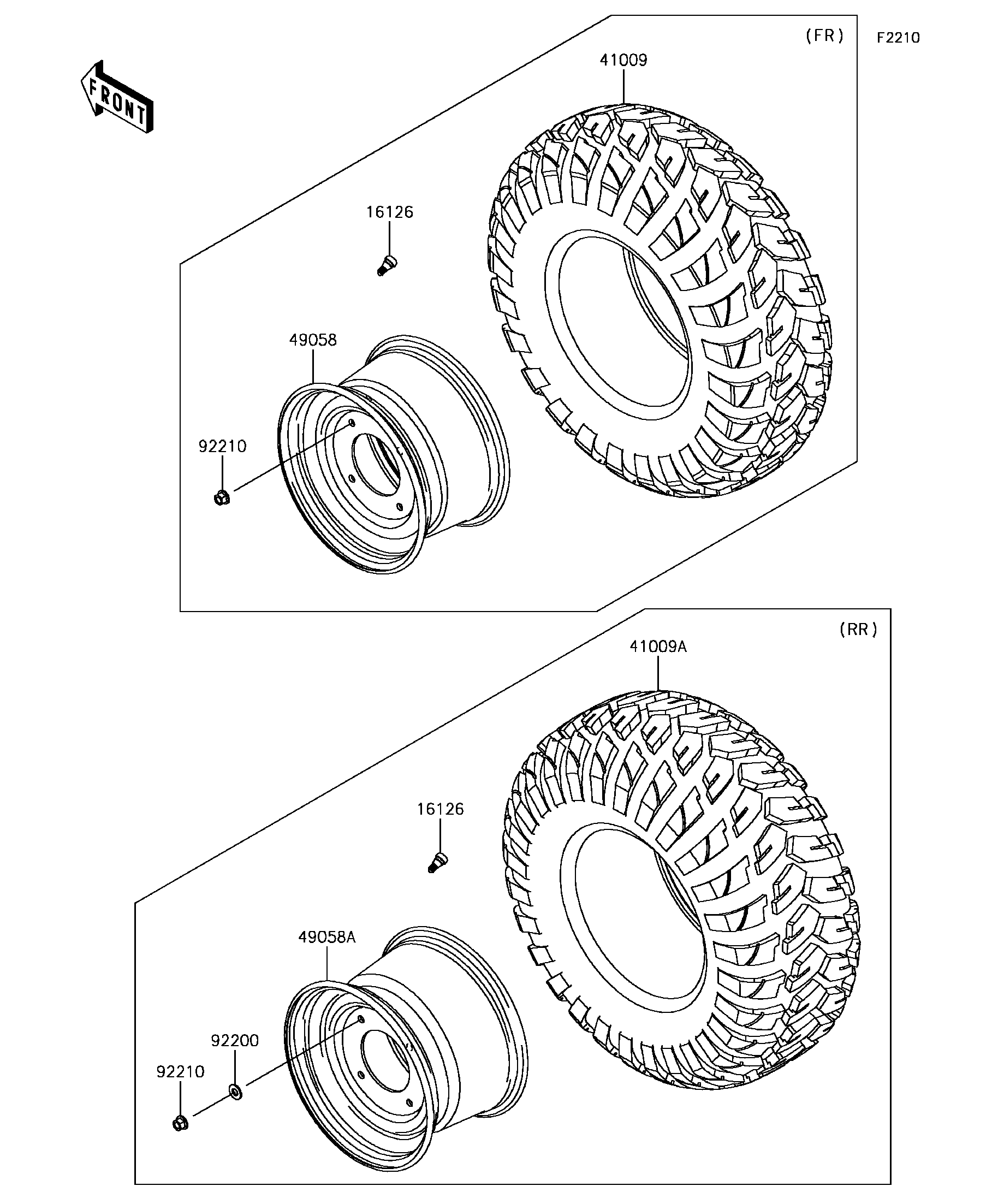 Wheels/Tires