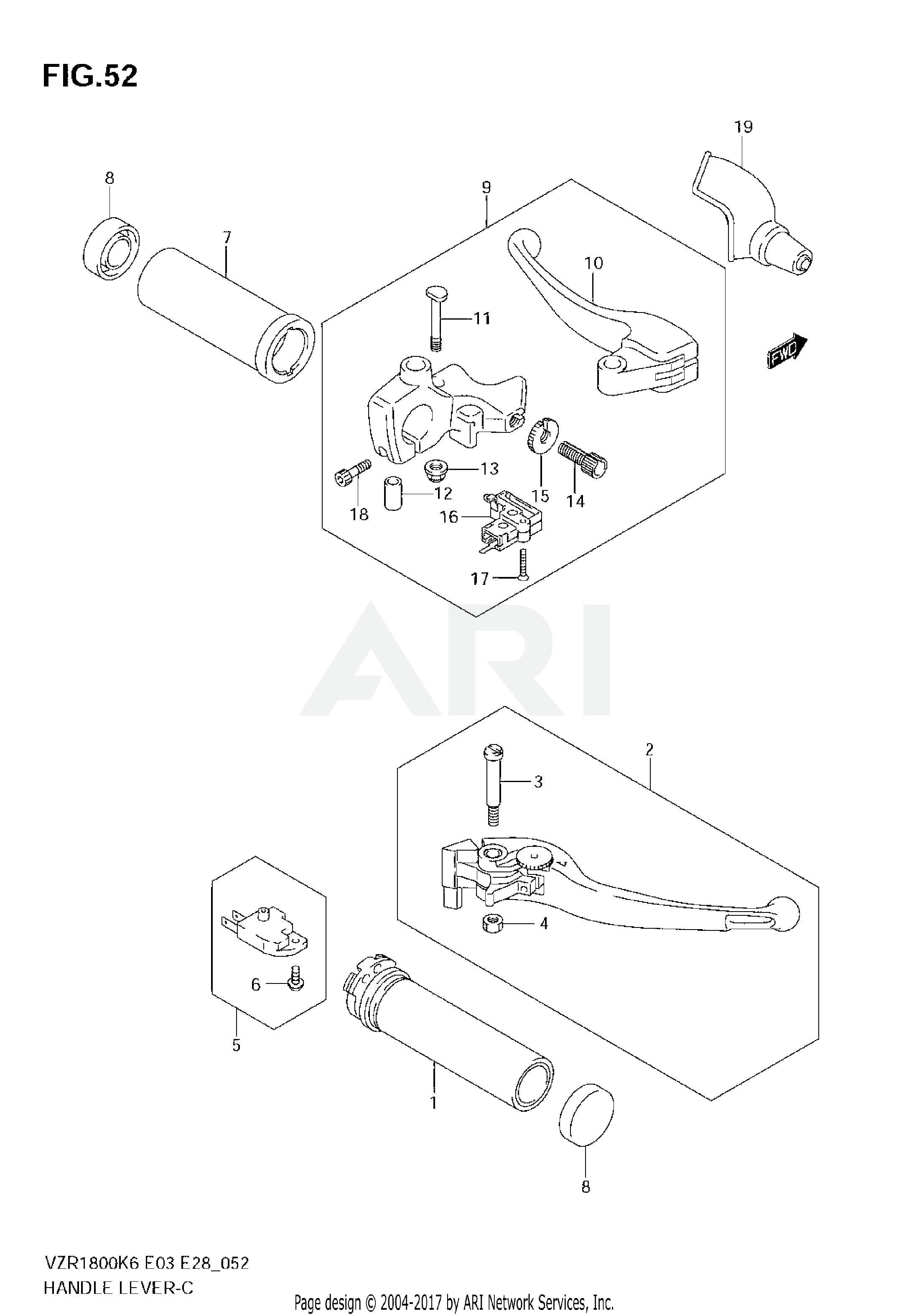 HANDLE LEVER