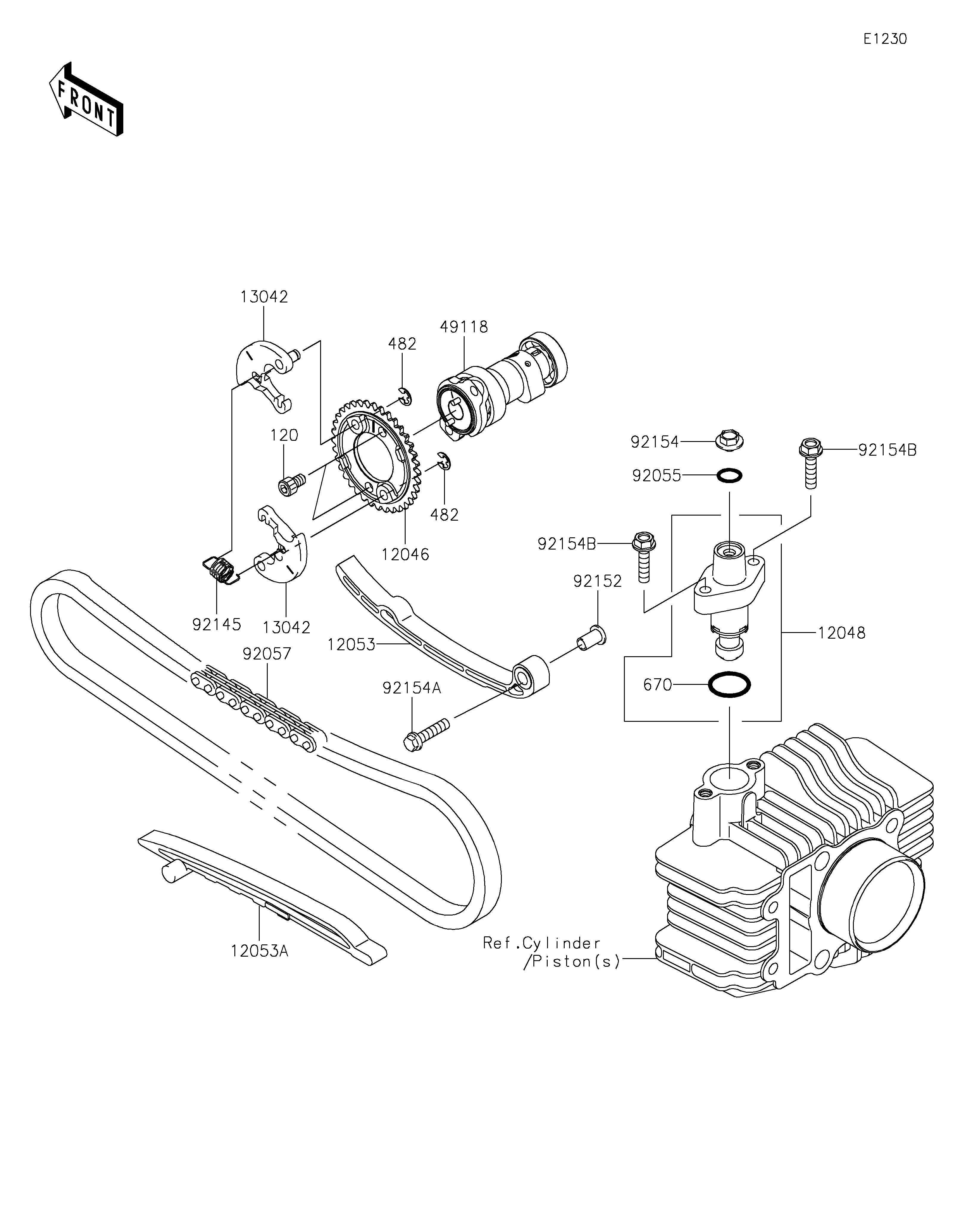 Camshaft(s)/Tensioner