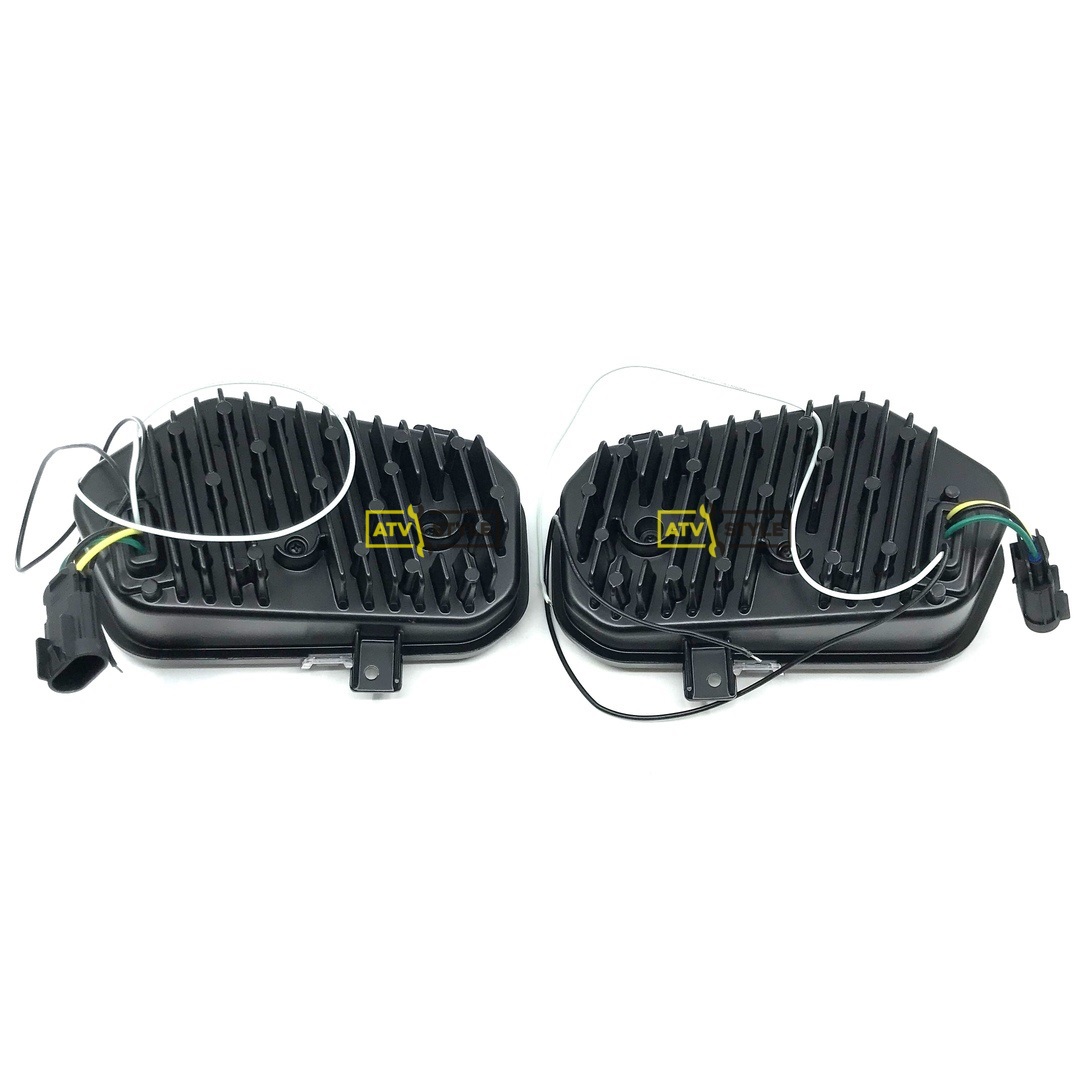 Комплект светодиодных фар Polaris RZR/Scrambler FTVHL005WL