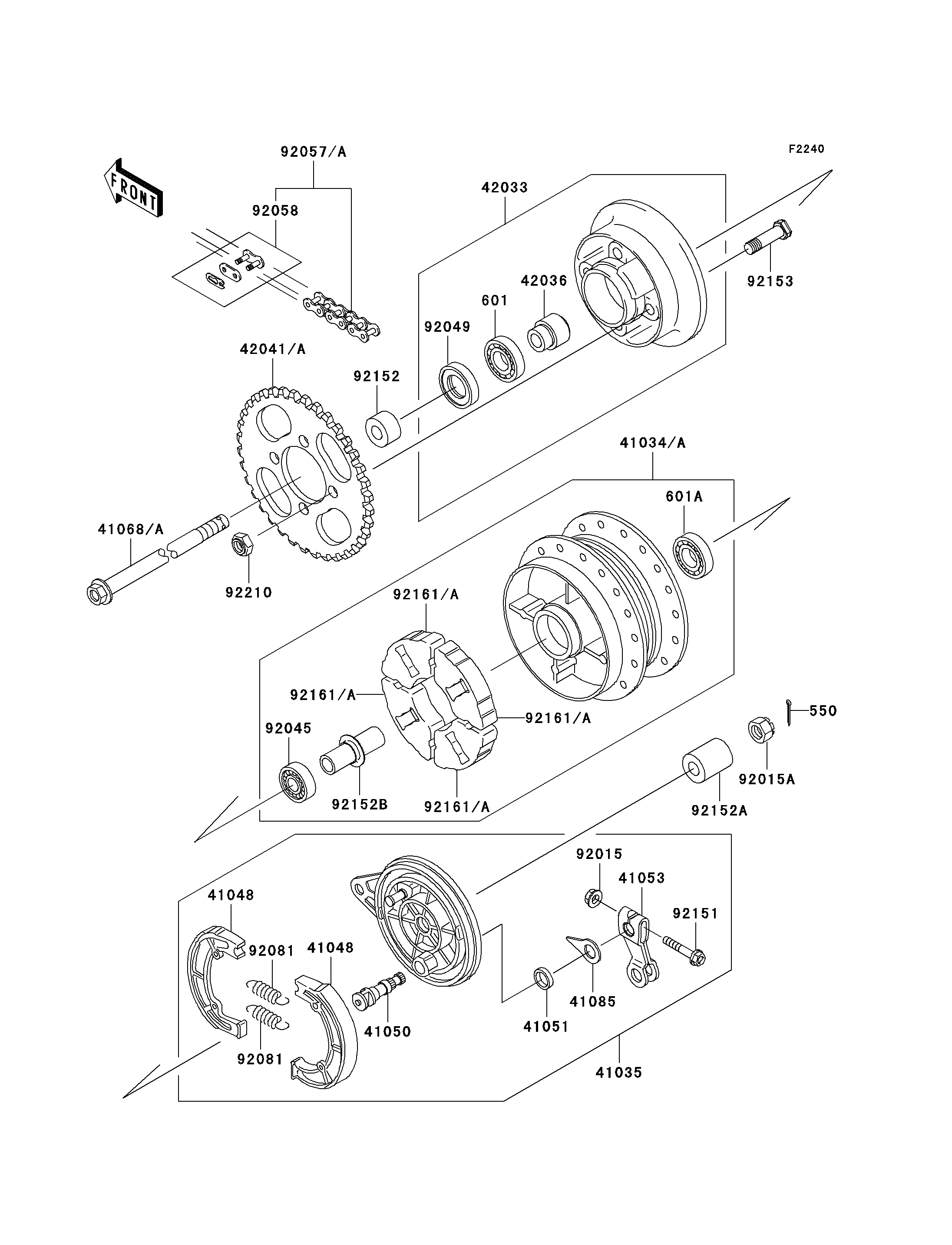 Rear Hub(A1-A3)