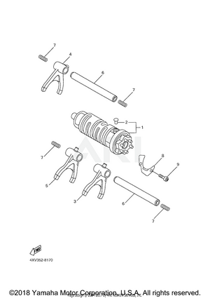 SHIFT CAM FORK