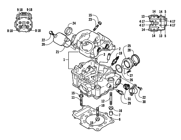 CYLINDER HEAD ASSEMBLY